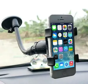 Universal Flexible Mobile Phone Holder Stand With a Suction Cup Base