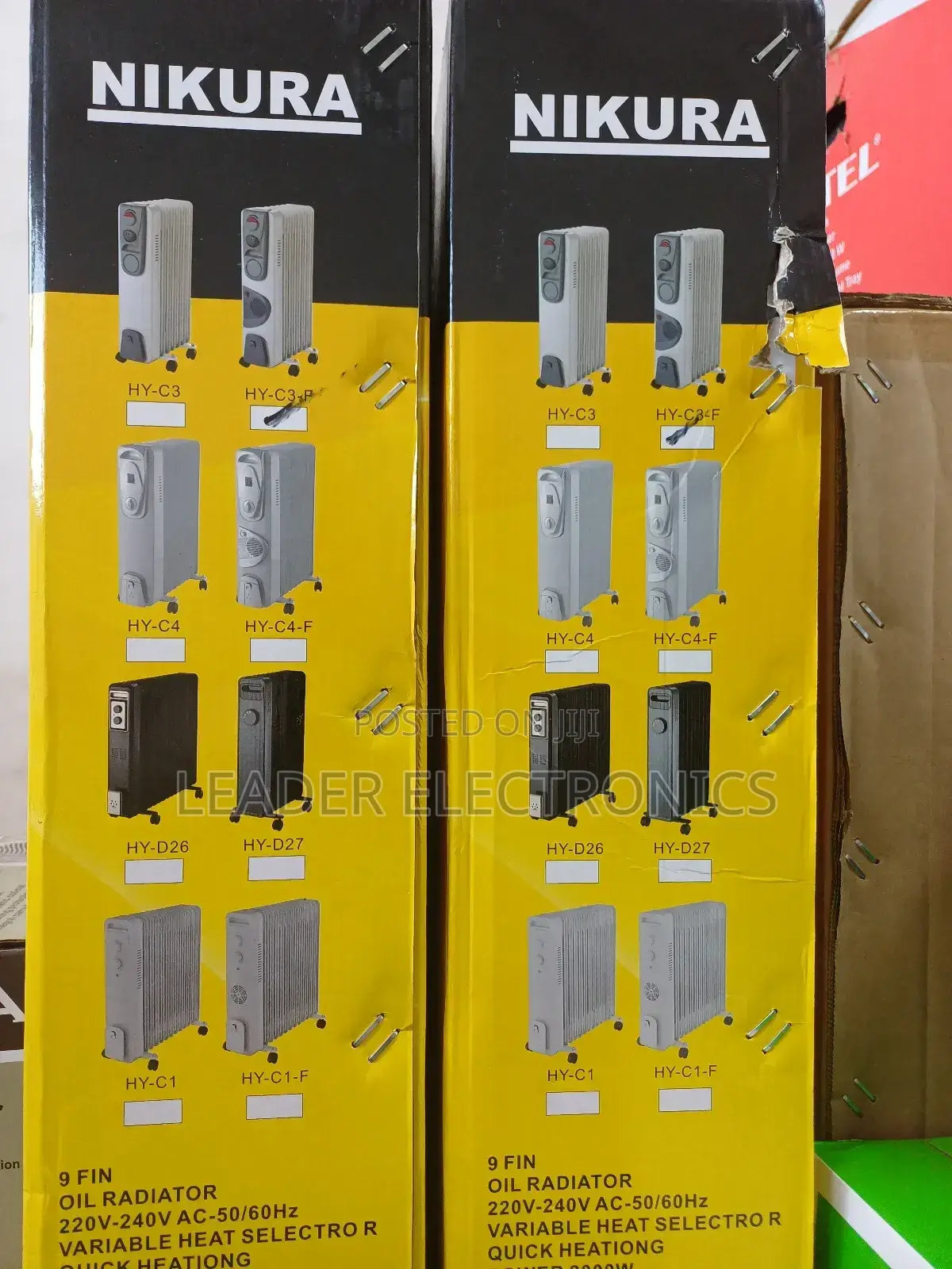 Nikura Oil Heater 9fin የቤት ማሞቅያ (High Quality Product)