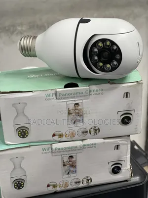Bulb 360° Security Camera Xiaomi HGH Quality