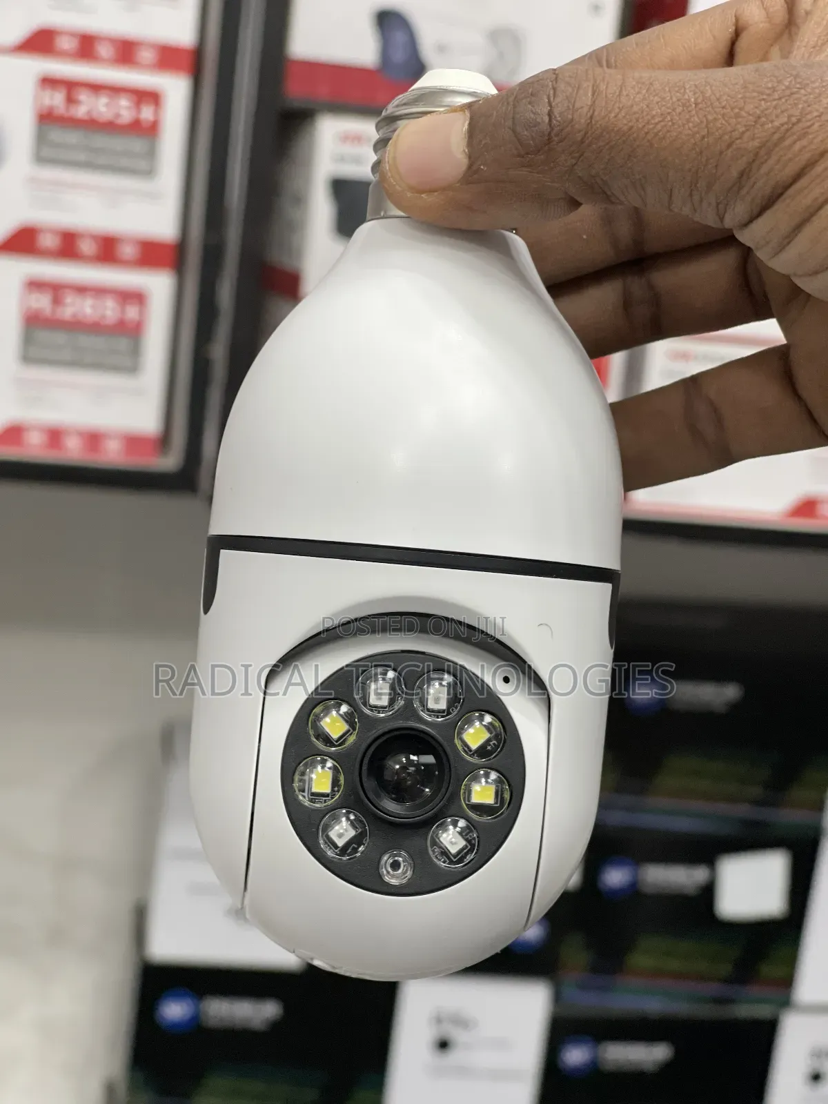 Bulb 360° Security Camera Xiaomi HGH Quality