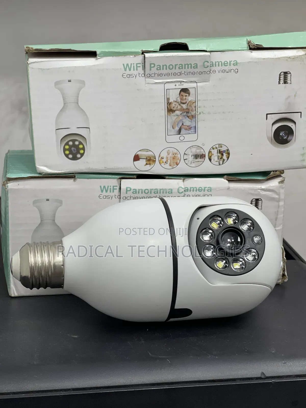 Bulb 360° Security Camera Xiaomi HGH Quality