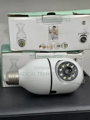 Bulb 360° Security Camera Xiaomi HGH Quality