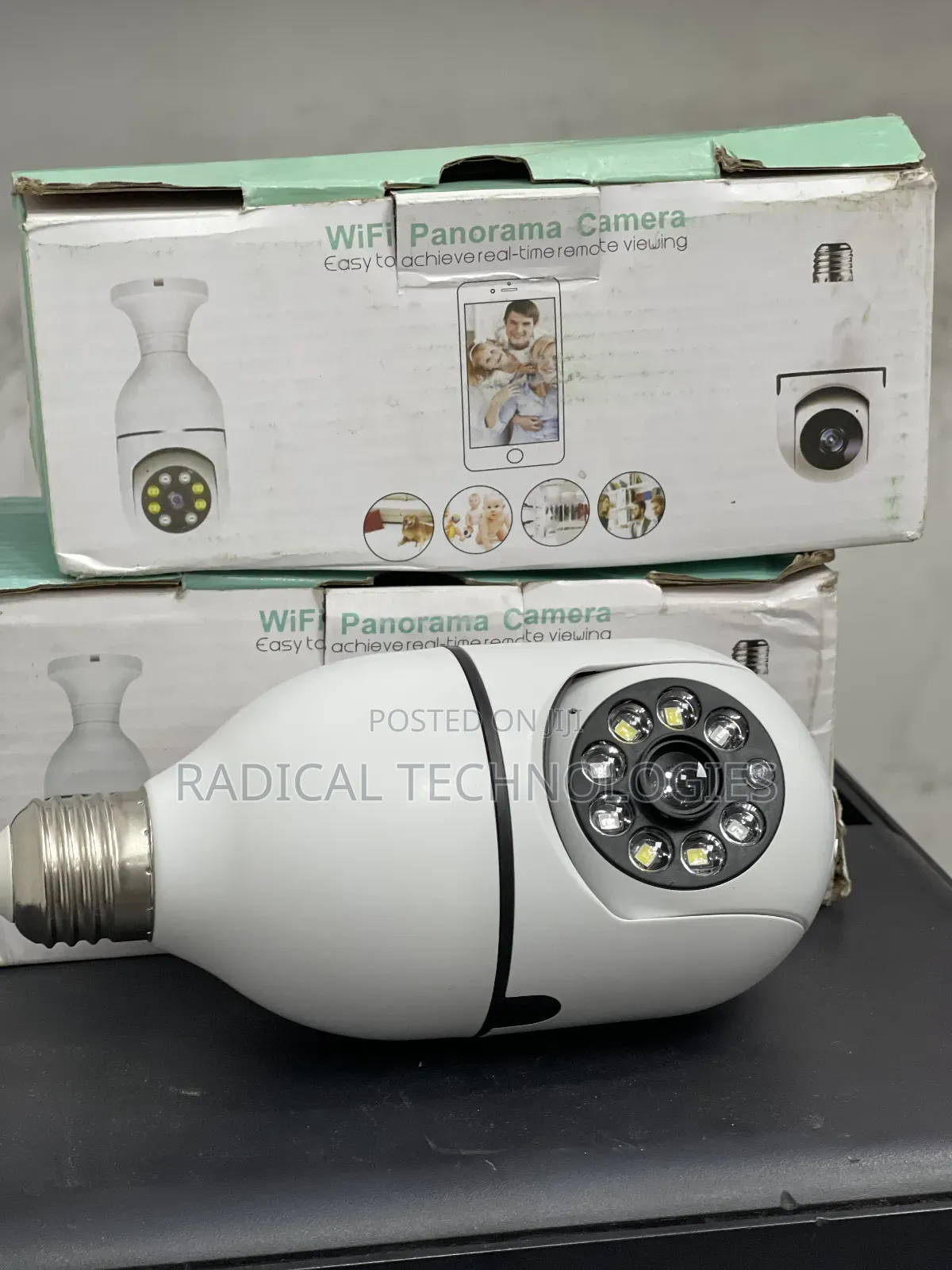 Bulb 360° Security Camera Xiaomi HGH Quality