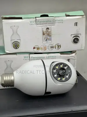Bulb 360° Security Camera Xiaomi HGH Quality