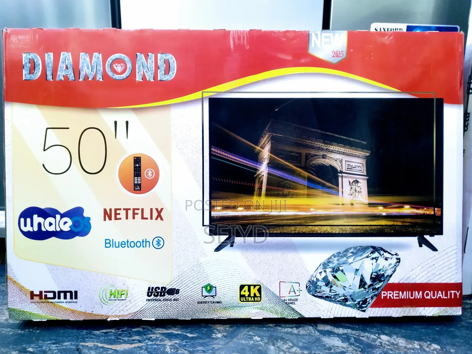Diamond 50 Inch Smart