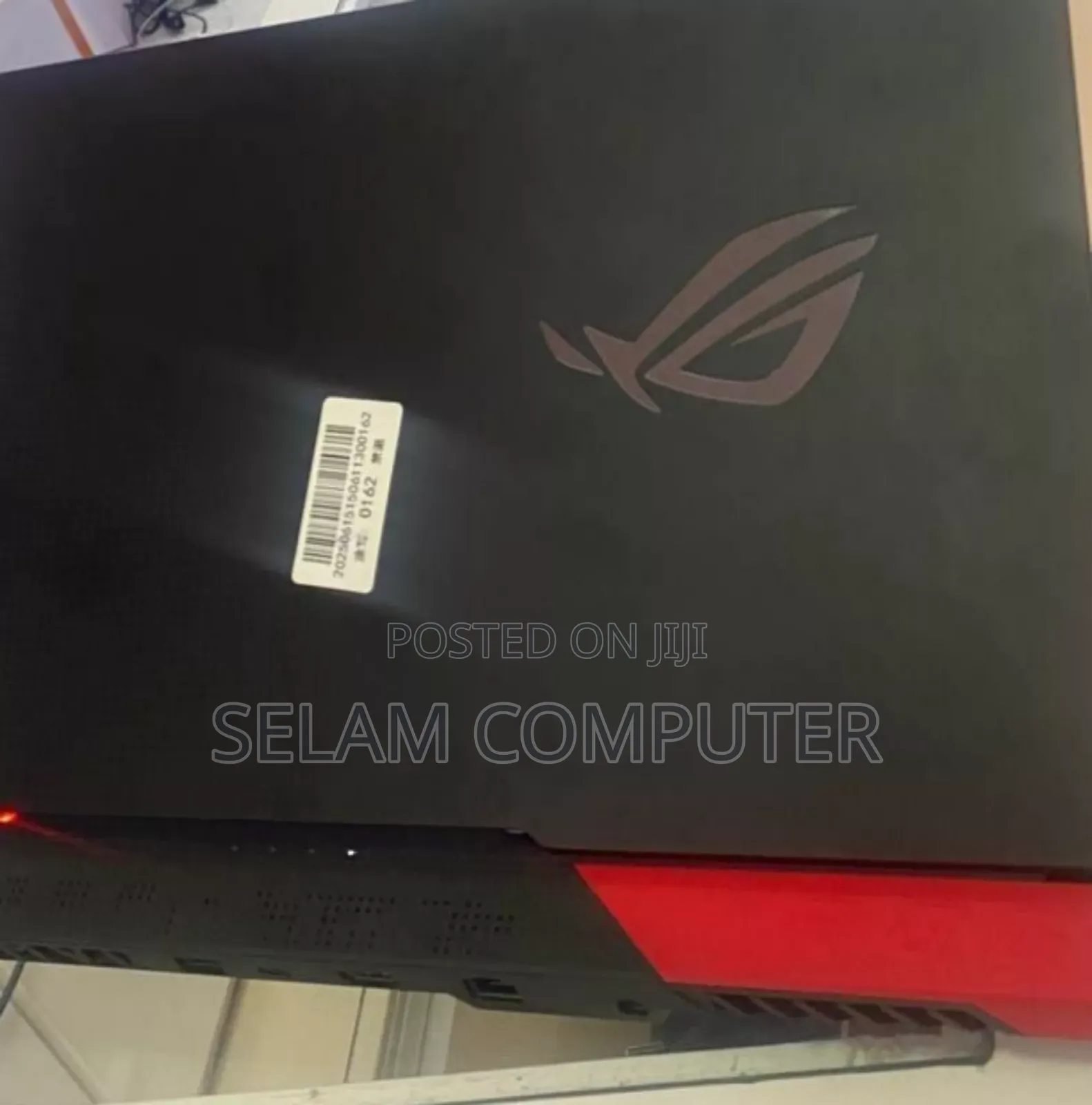New Laptop Asus ROG Strix G15 16GB AMD Ryzen 9 SSD 1T