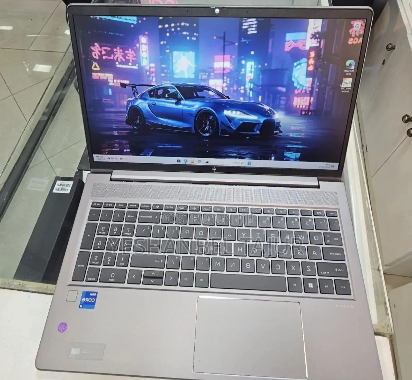 New Laptop HP ZBook Studio 32GB Intel Core I7 SSD 1T