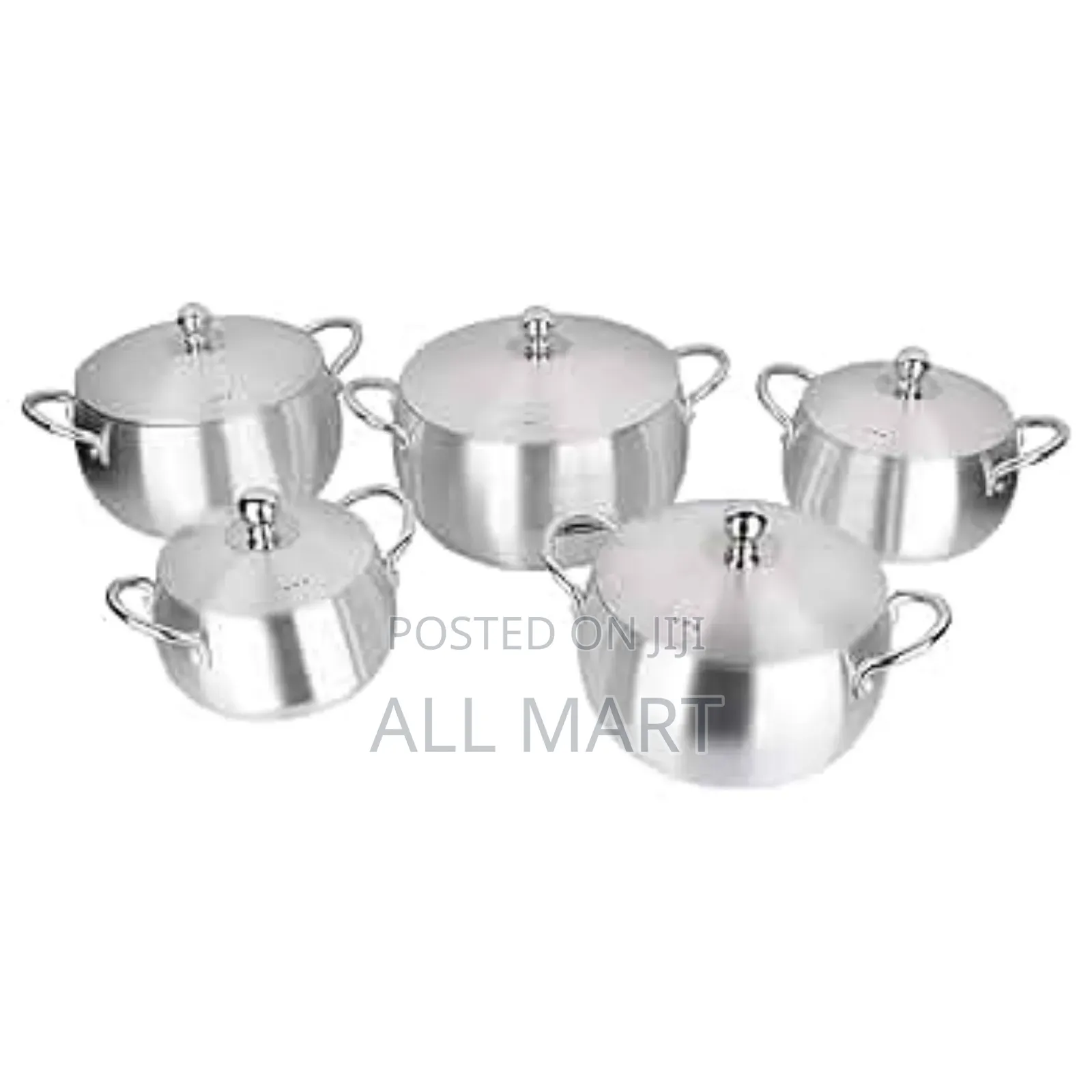Casio 5pcs Cookware Set