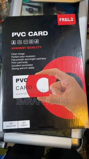 Photo - High-Quality PVC Id / Membership Card