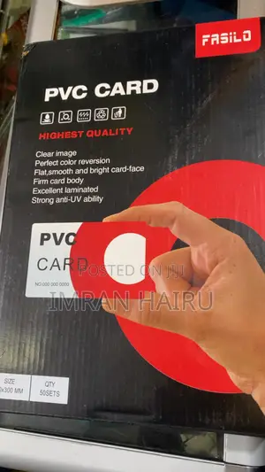 High-Quality PVC Id / Membership Card