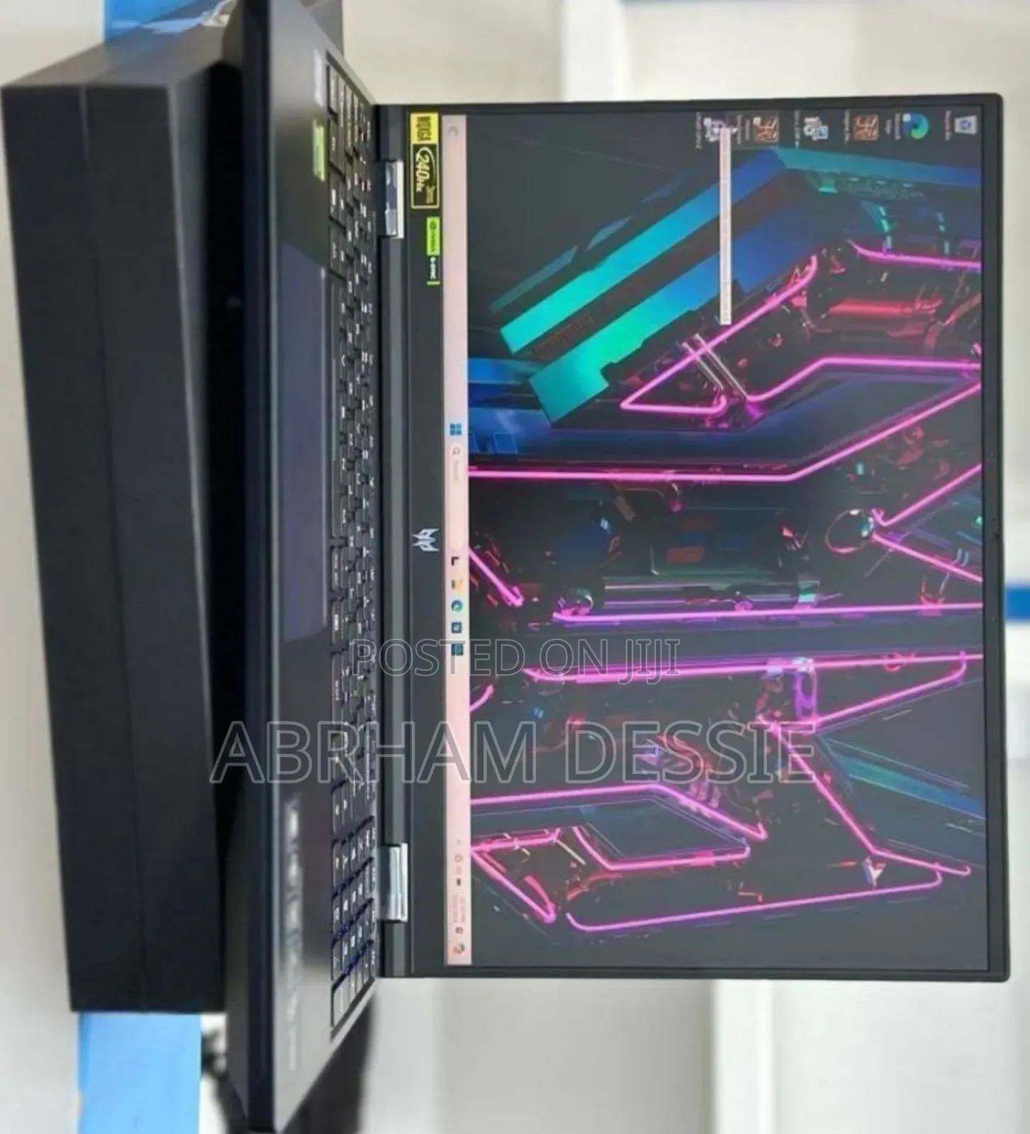 New Laptop Acer Predator Helios 300 16GB Intel Core I9 SSD 1T