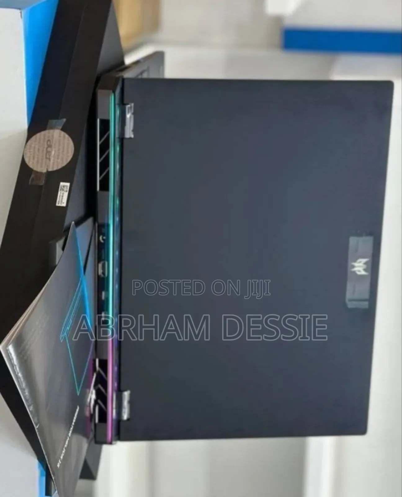 New Laptop Acer Predator Helios 300 16GB Intel Core I9 SSD 1T