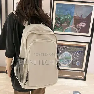 School Bag Elementary and High School Students Style