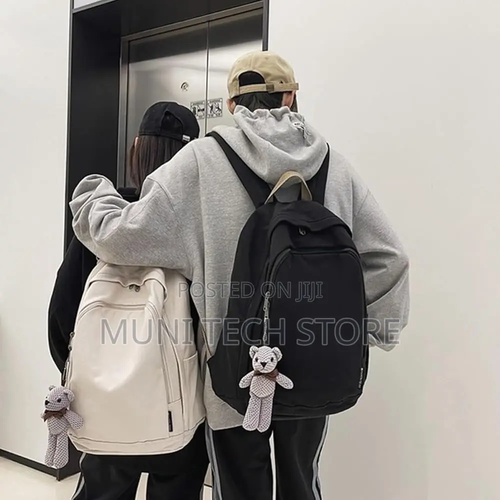 School Bag Elementary and High School Students Style