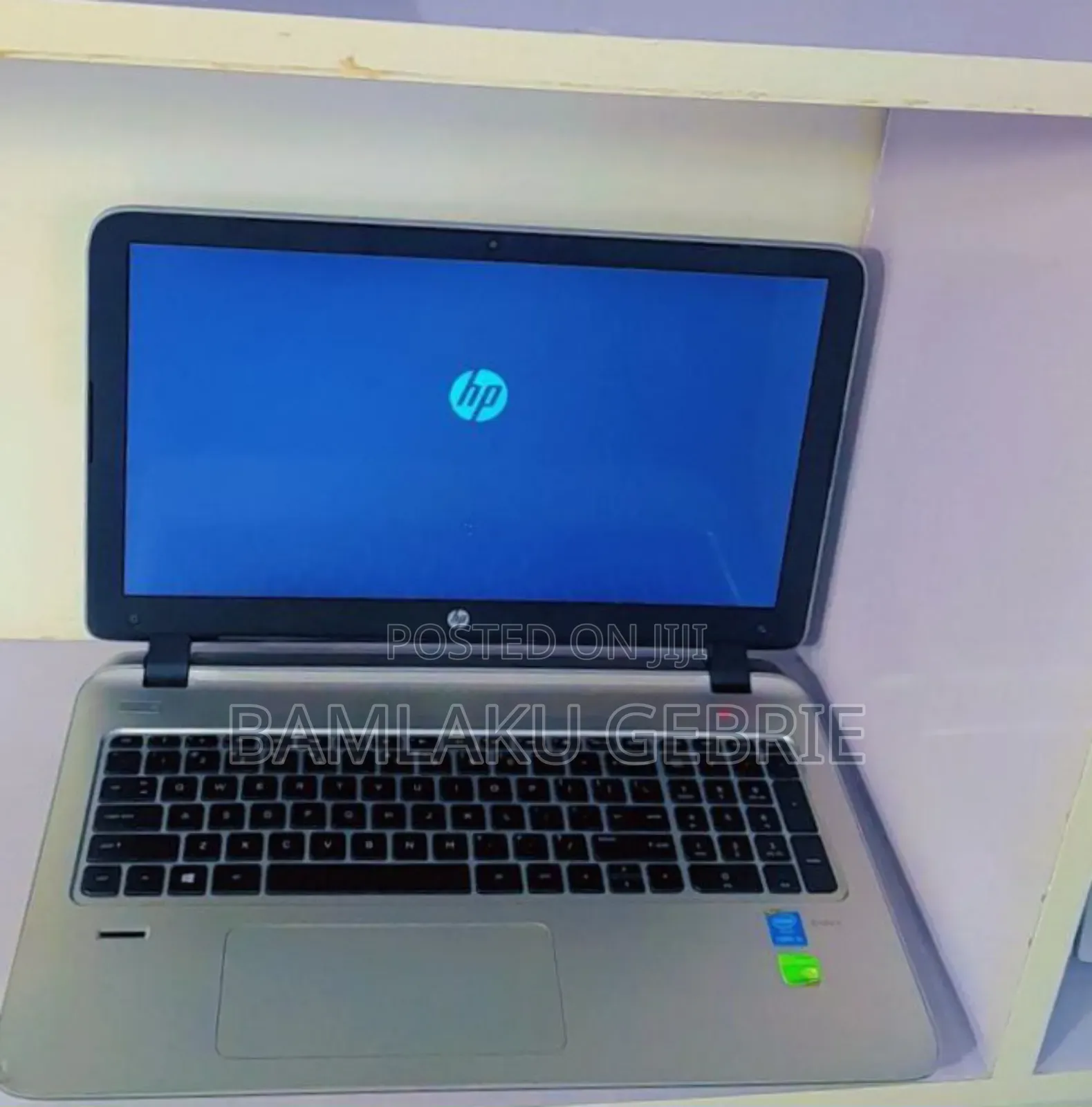 New Laptop HP Envy 15 8GB Intel Core I5 HDD 500GB