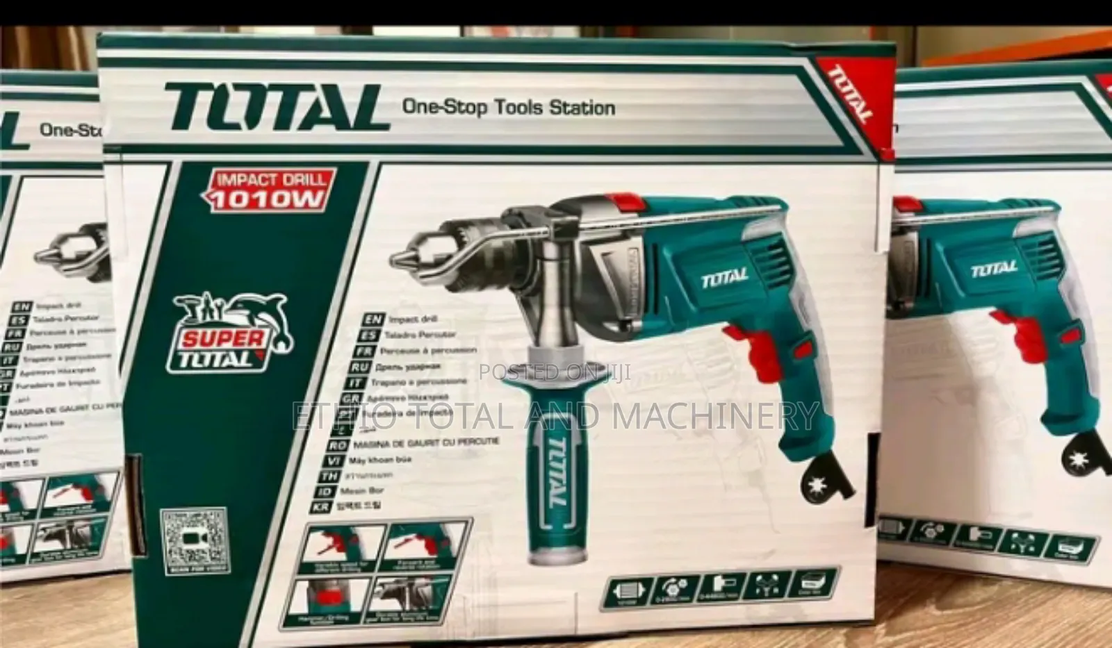 Total Impact Drill 1010 Watt