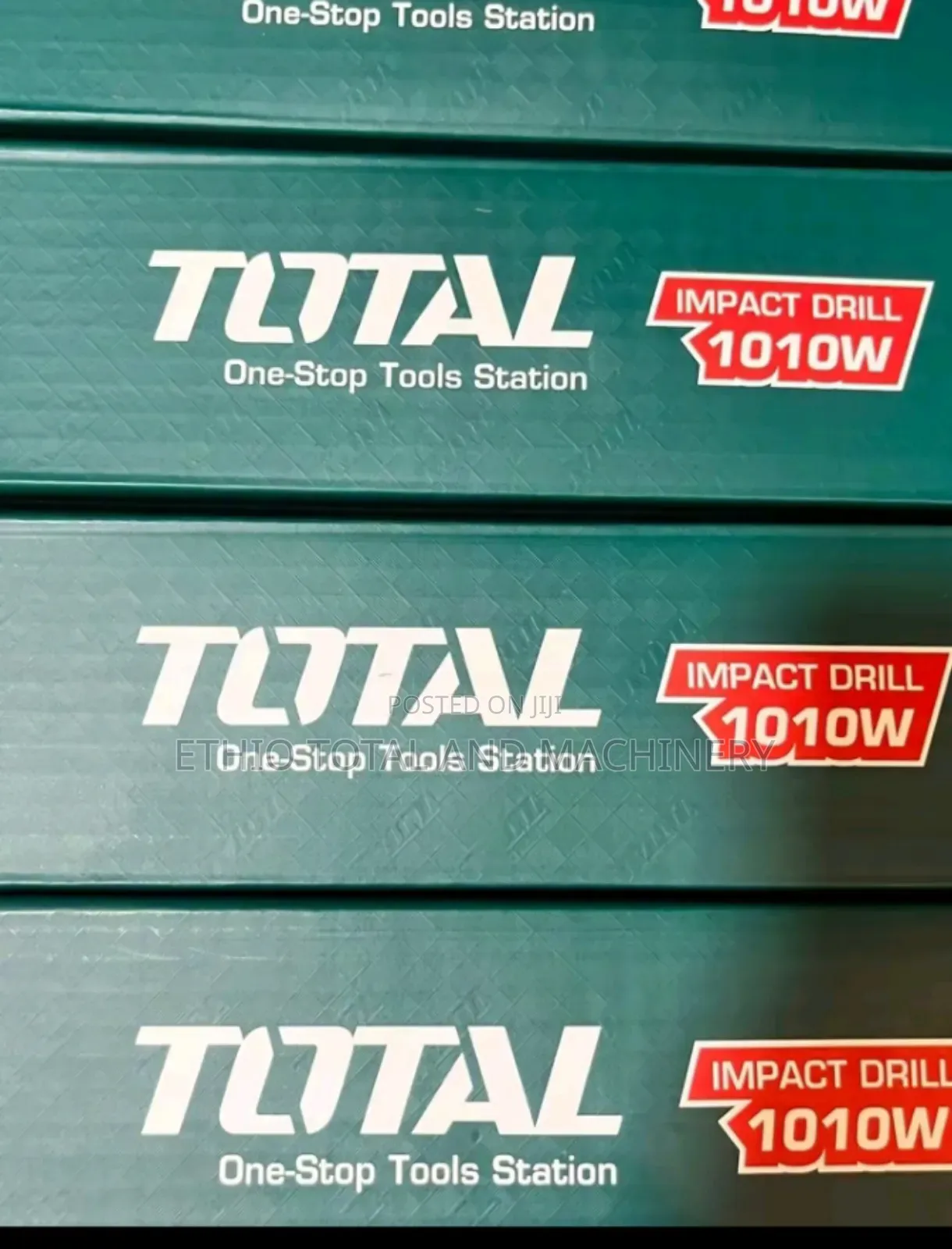 Total Impact Drill 1010 Watt