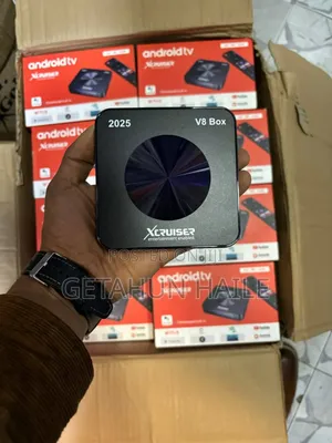 Xcruiser V8 256gb Android Tv Box Back in Stock