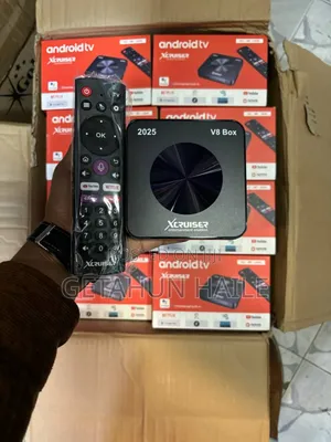 Xcruiser V8 256gb Android Tv Box Back in Stock
