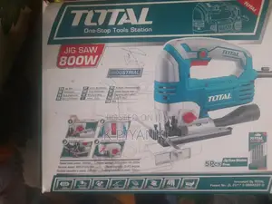 Photo - Total Jegsaw 800w