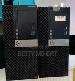 Photo - New Desktop Computer Dell OptiPlex 7040 8GB Intel Core I5 HDD 1T