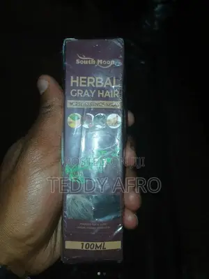 Photo - Herbal የሽበት ማጥፊያ