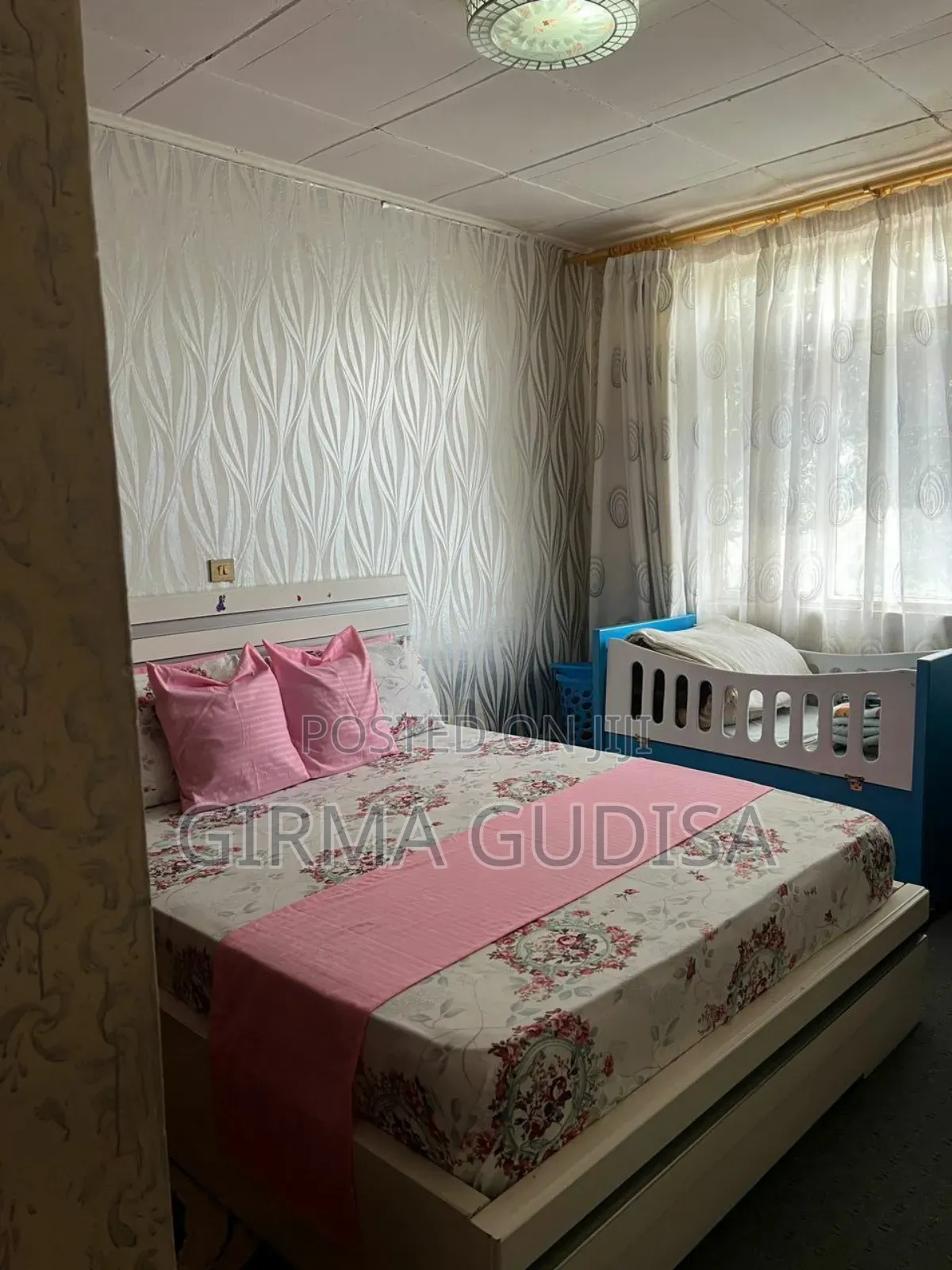 Furnished 6bdrm Villa in ቦሌ ሚካኤል, Akaky Kaliti for sale