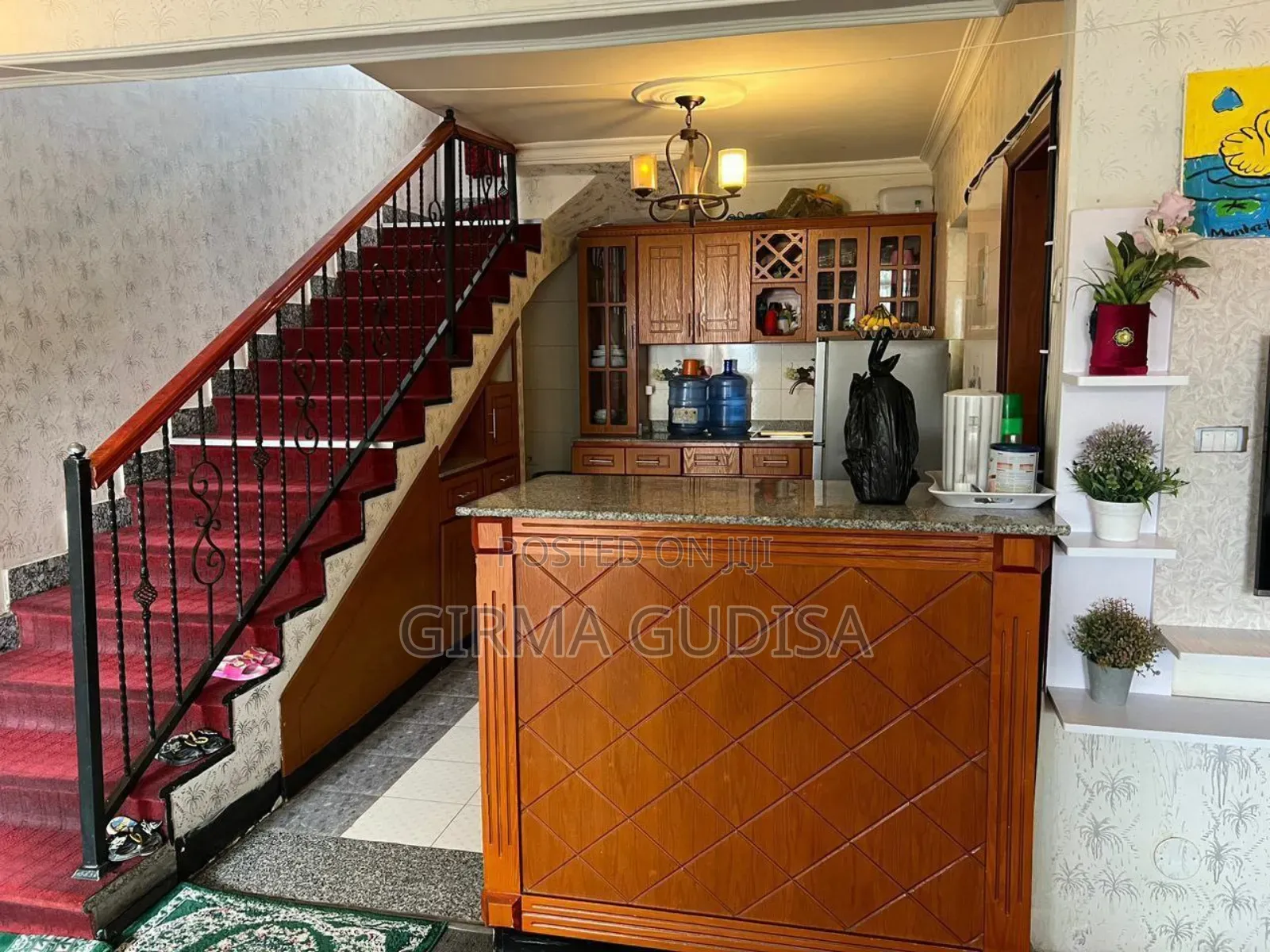 Furnished 6bdrm Villa in ቦሌ ሚካኤል, Akaky Kaliti for sale