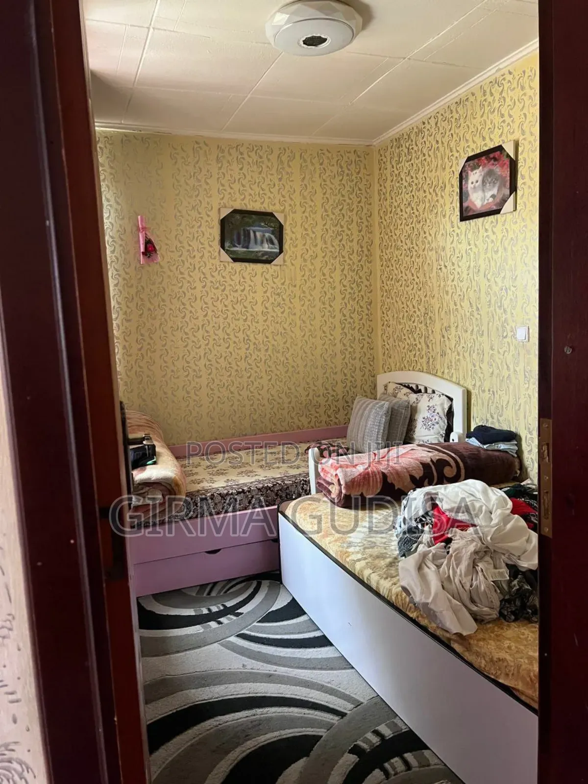 Furnished 6bdrm Villa in ቦሌ ሚካኤል, Akaky Kaliti for sale