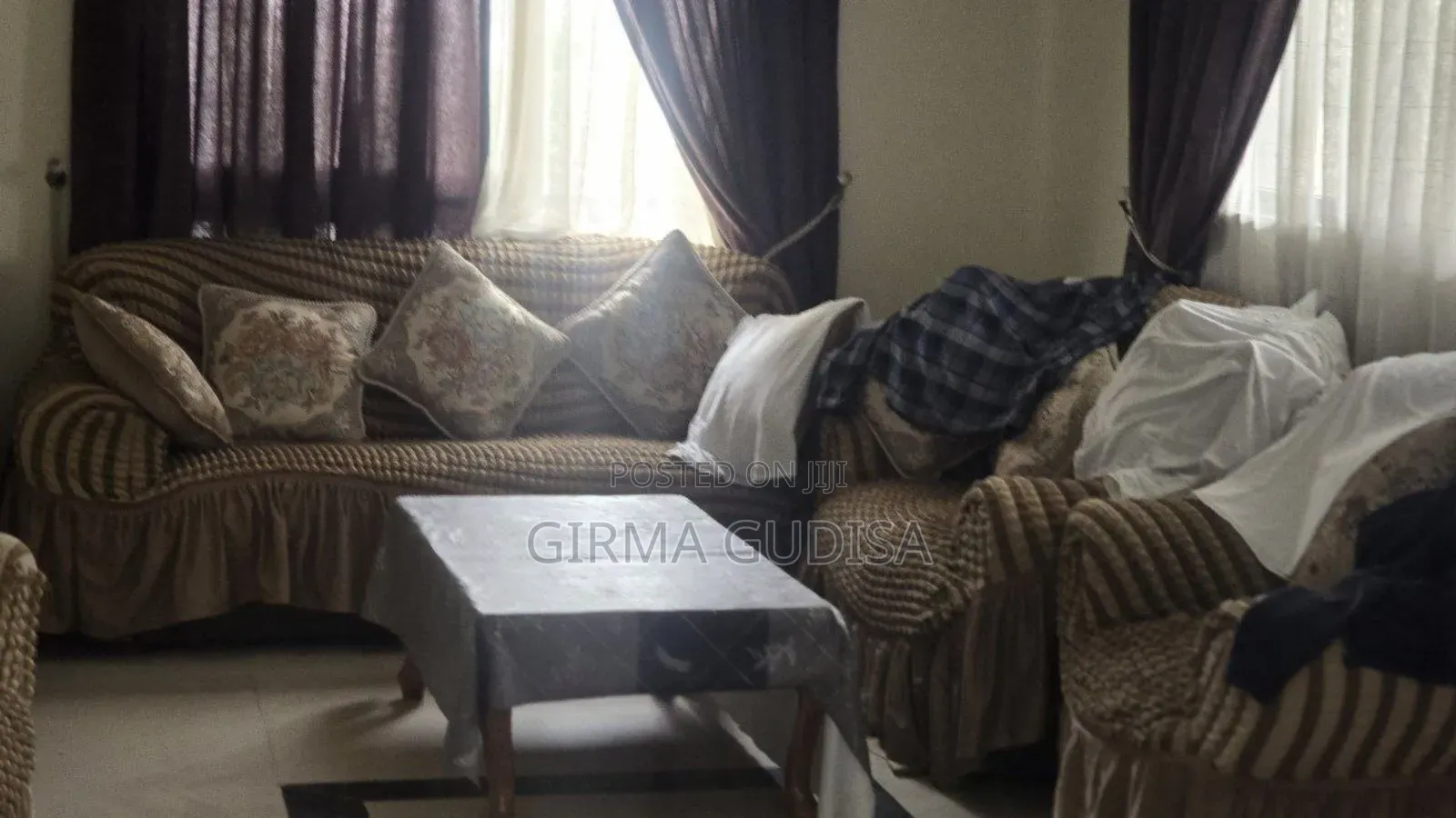 Furnished 6bdrm Villa in ቦሌ ሚካኤል, Akaky Kaliti for sale