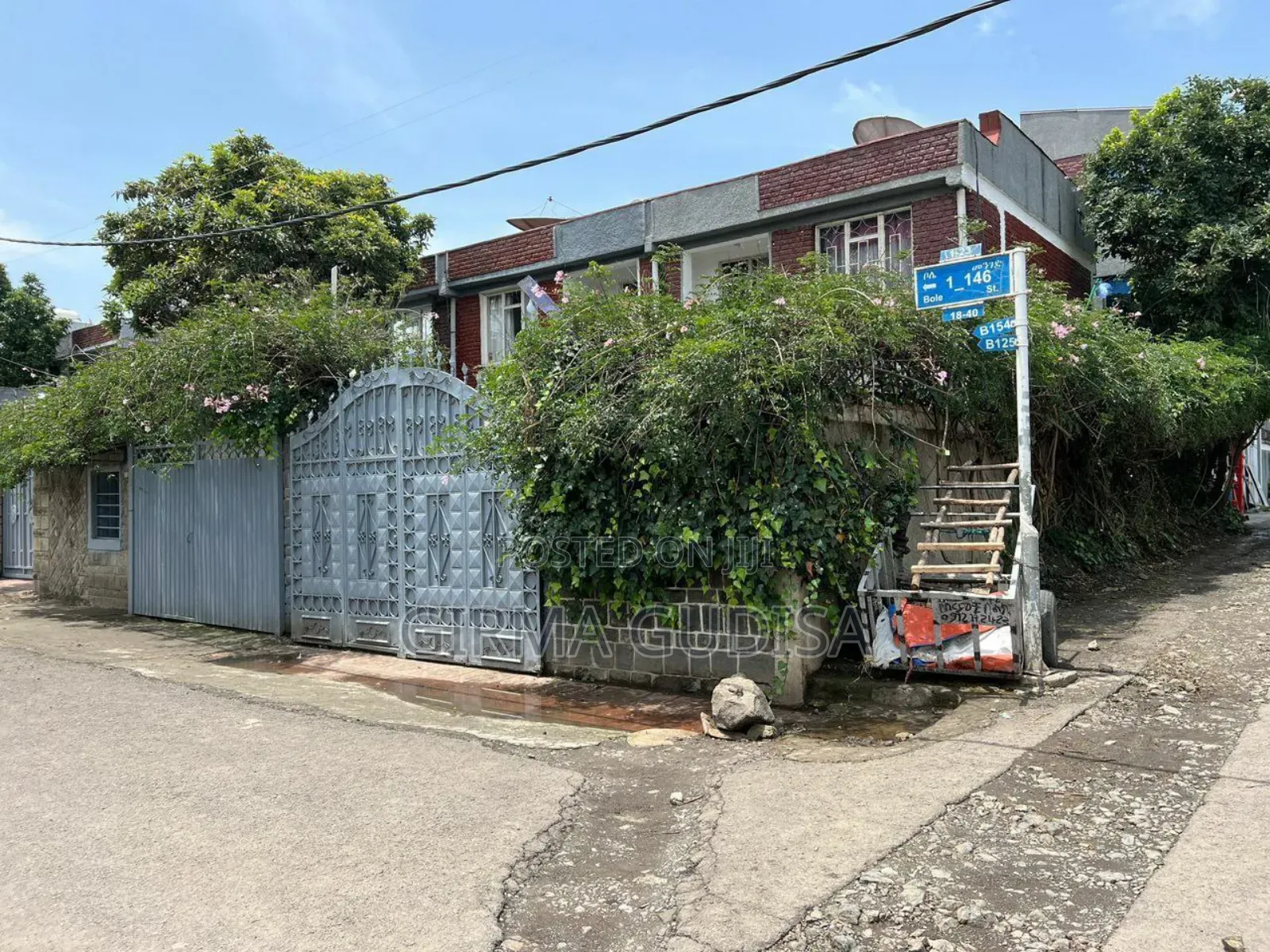 Furnished 6bdrm Villa in ቦሌ ሚካኤል, Akaky Kaliti for sale