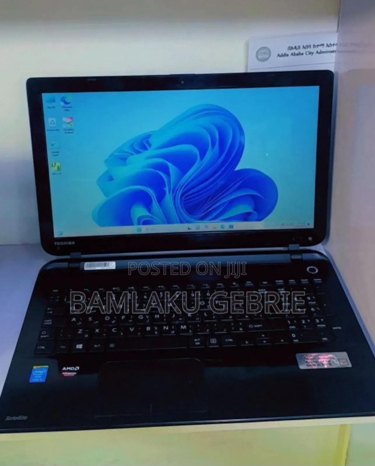 New Laptop Toshiba Satellite C55 8GB Intel Core I5 HDD 500GB