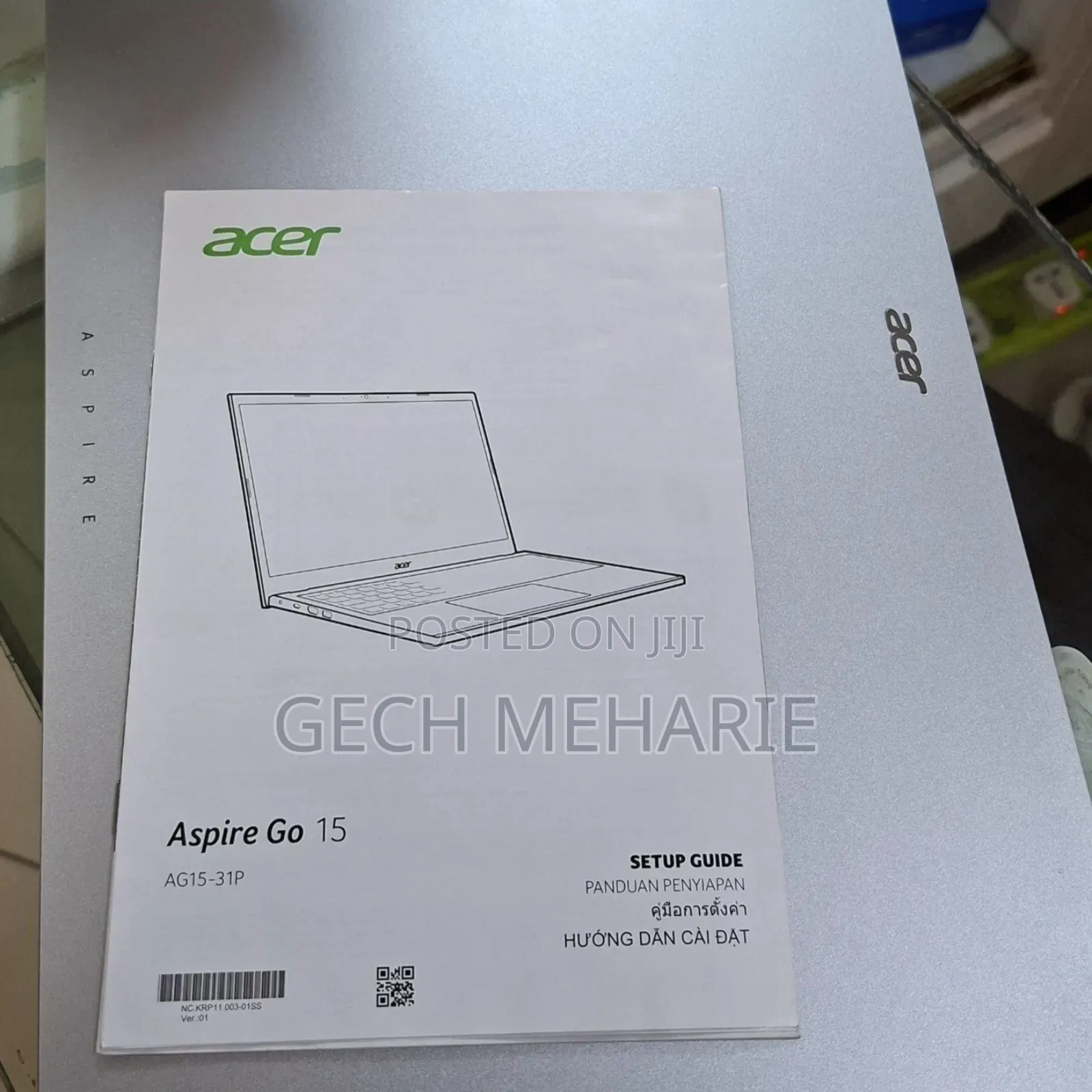 New Laptop Acer Aspire 1430 8GB Intel Core I3 SSD 512GB