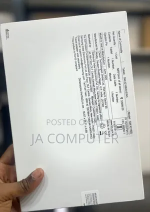 New Samsung Galaxy Tab A9 64 GB Black