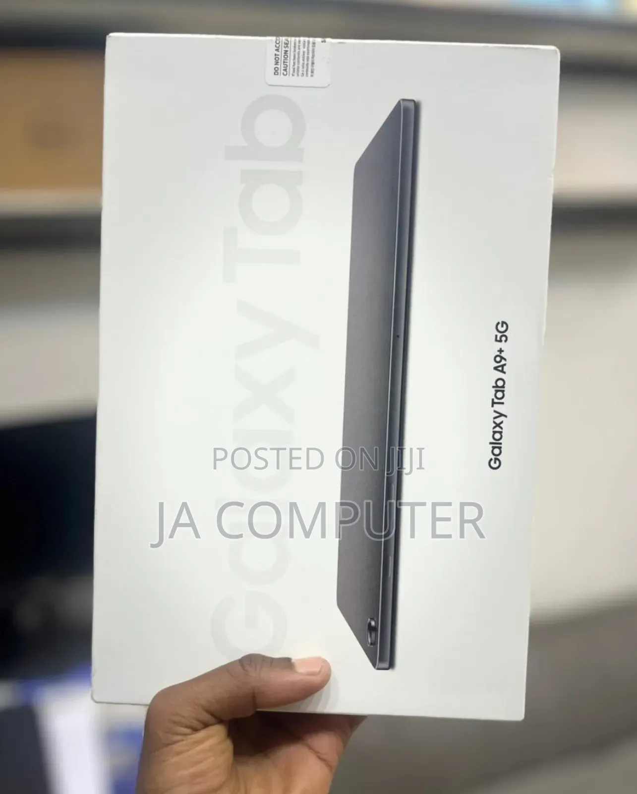 New Samsung Galaxy Tab A9 64 GB Black