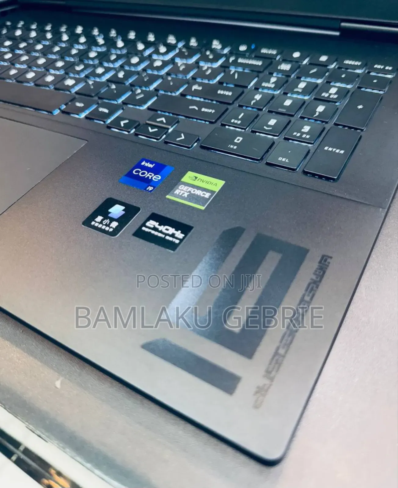 New Laptop HP Omen 16 16GB Intel Core I9 SSD 1T