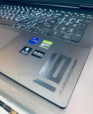 New Laptop HP Omen 16 16GB Intel Core I9 SSD 1T