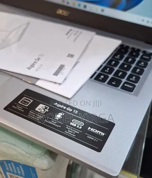 Photo - New Laptop Acer Aspire 5 8GB Intel Core I3 SSD 512GB