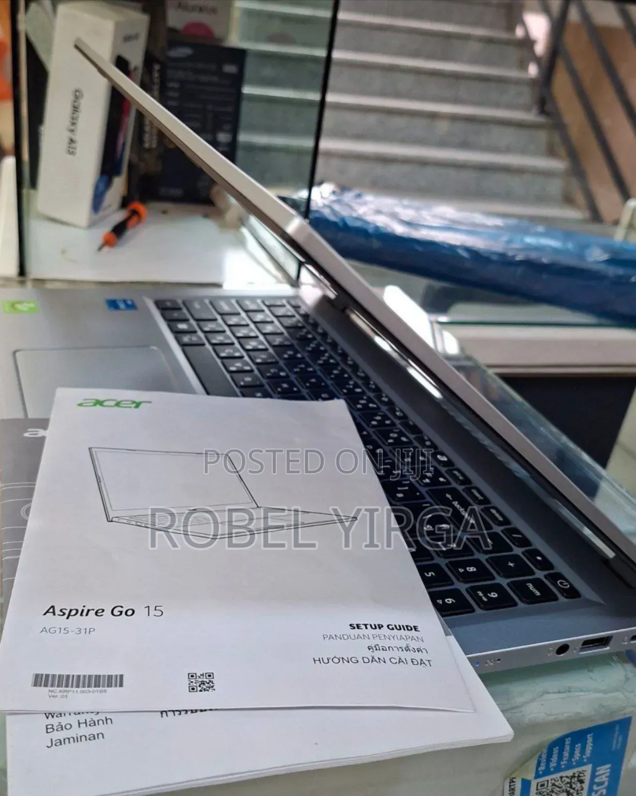 New Laptop Acer Aspire 5 8GB Intel Core I3 SSD 512GB