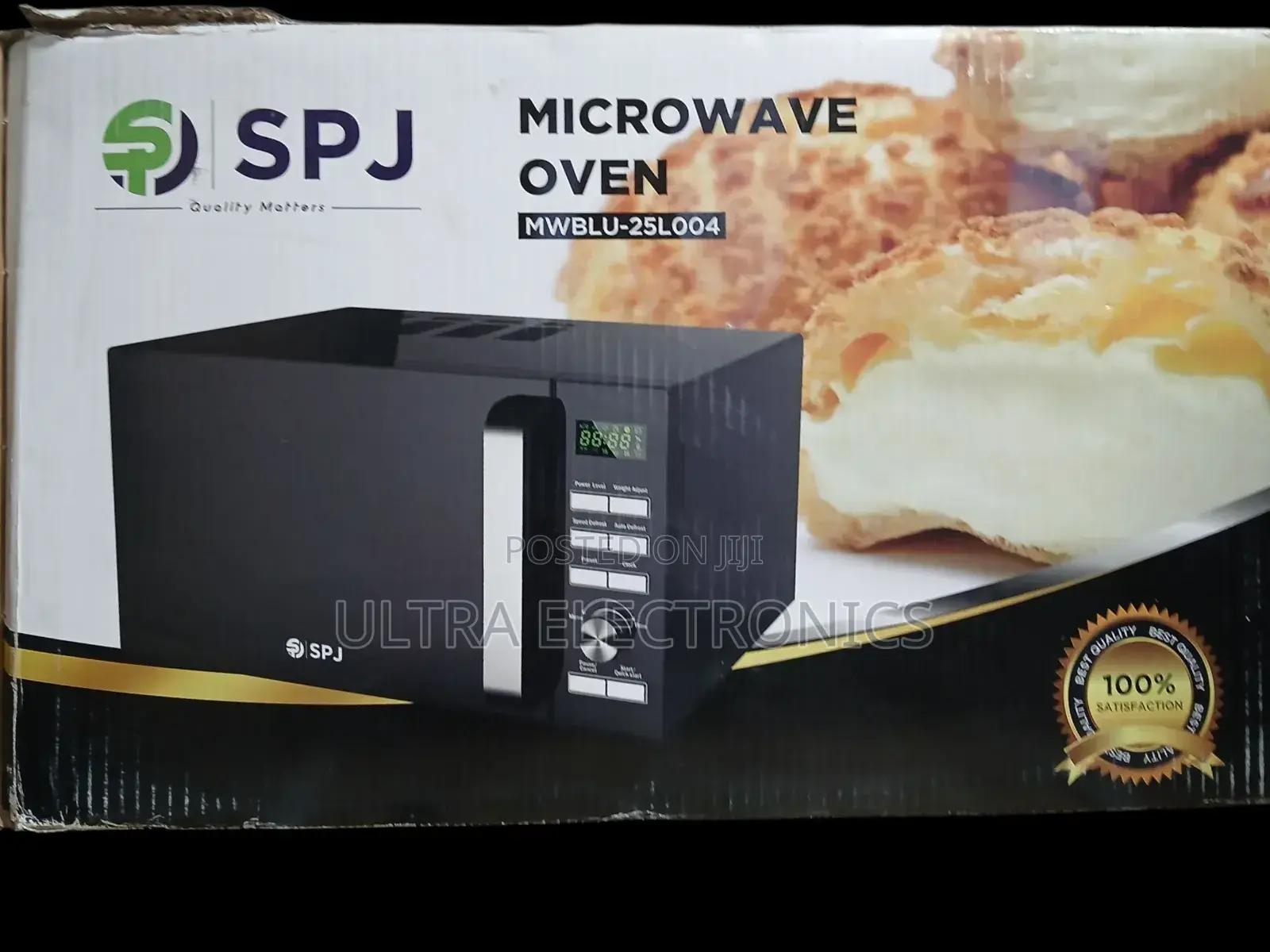 SPJ Microwave 25l