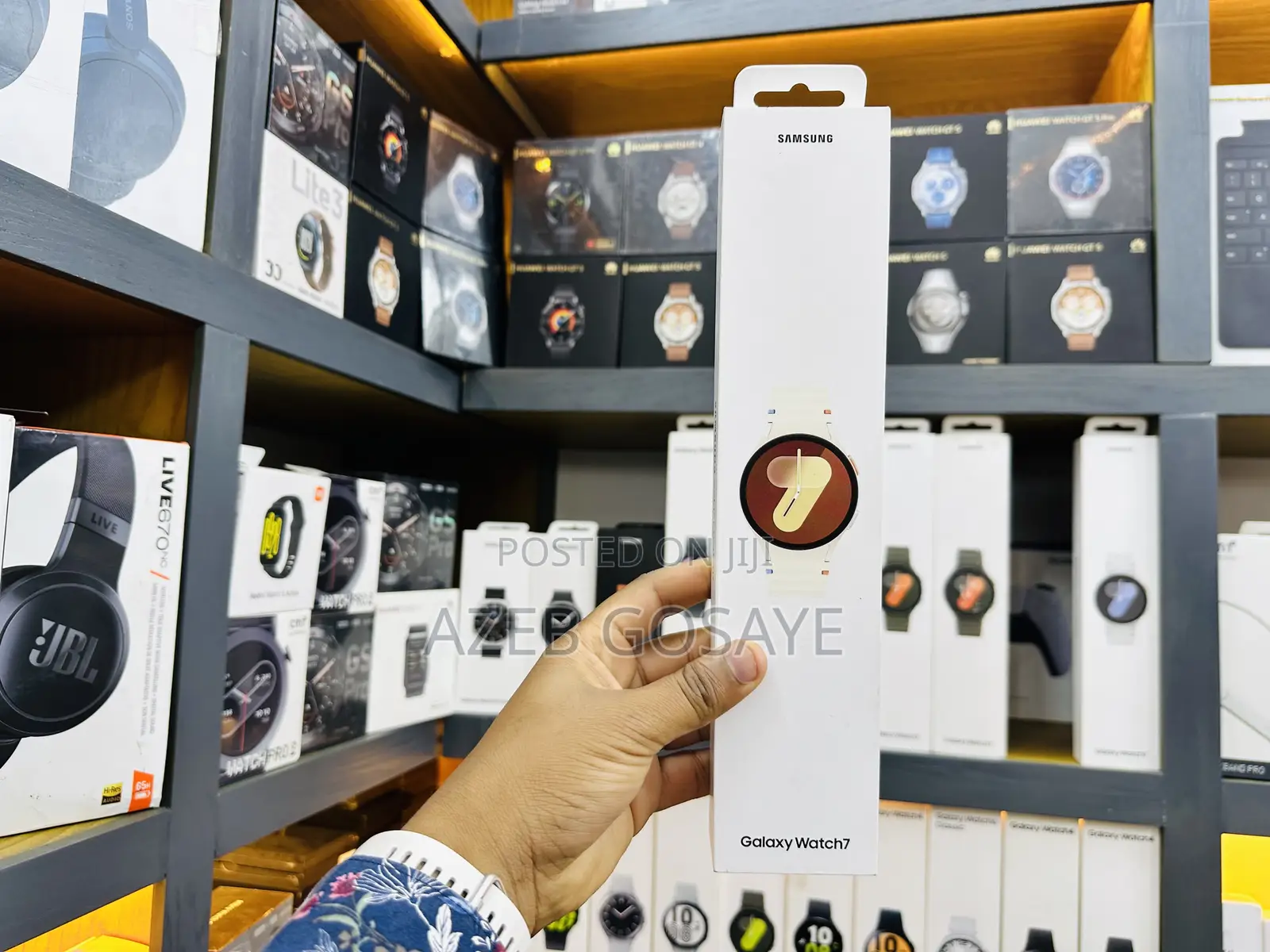 Samsung Galaxy Watch 7 White