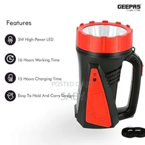 Photo - Km-2619 Led Hand Lamp