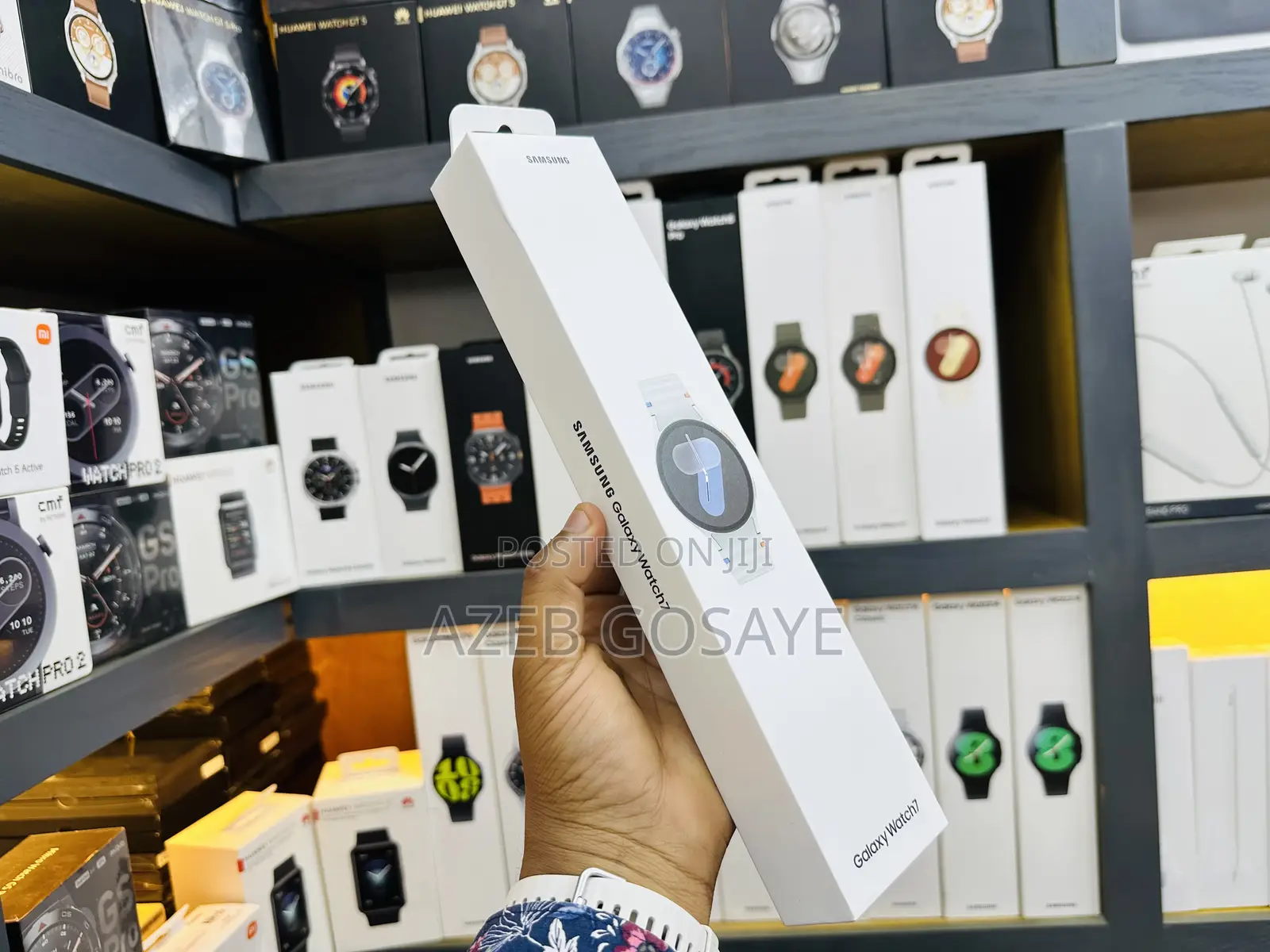 Samsung Galaxy Watch 7 Sliver