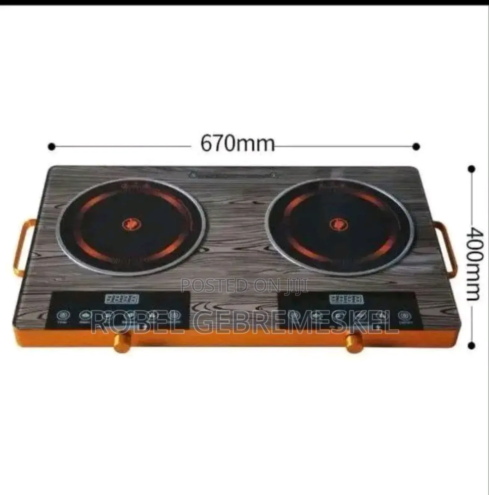 Silver Crest Touch Stove