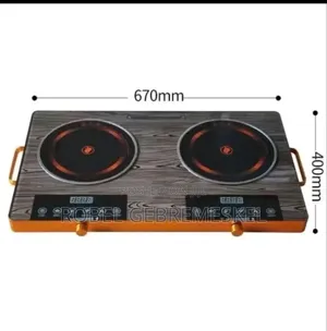 Photo - Silver Crest Touch Stove