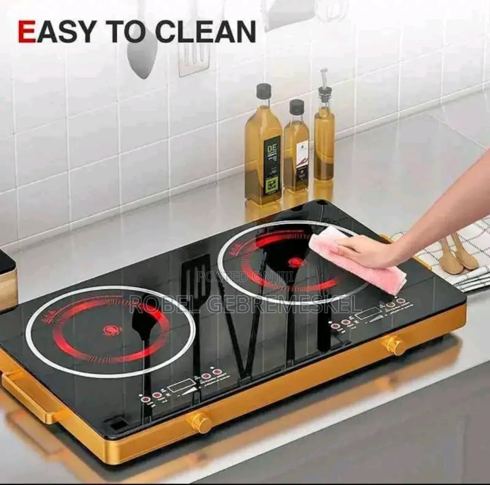 Silver Crest Touch Stove