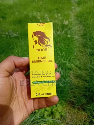Photo - Noor Naturals Hair Essential Oil