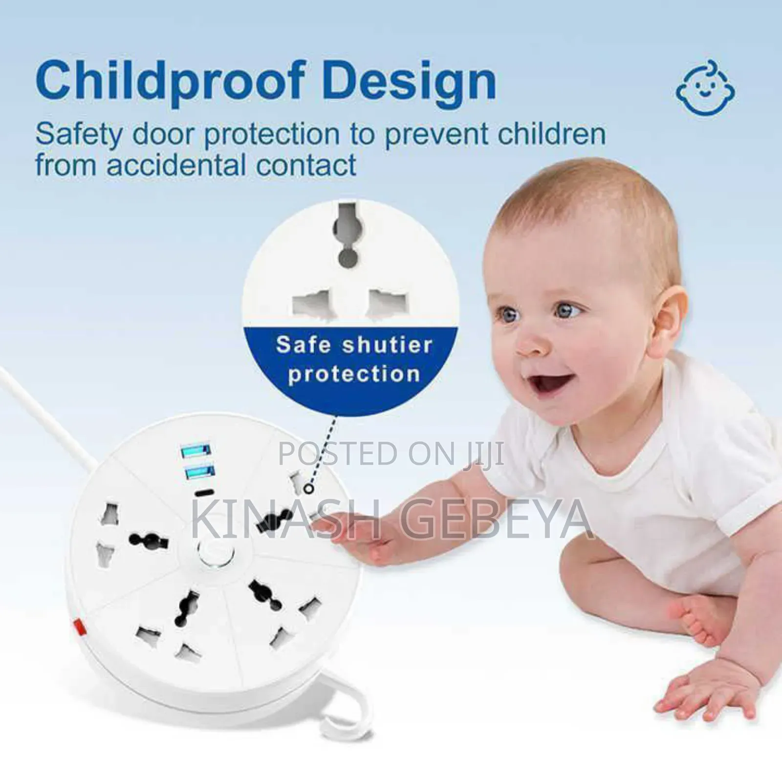 Gelistar High Quality Retractable Power Strip