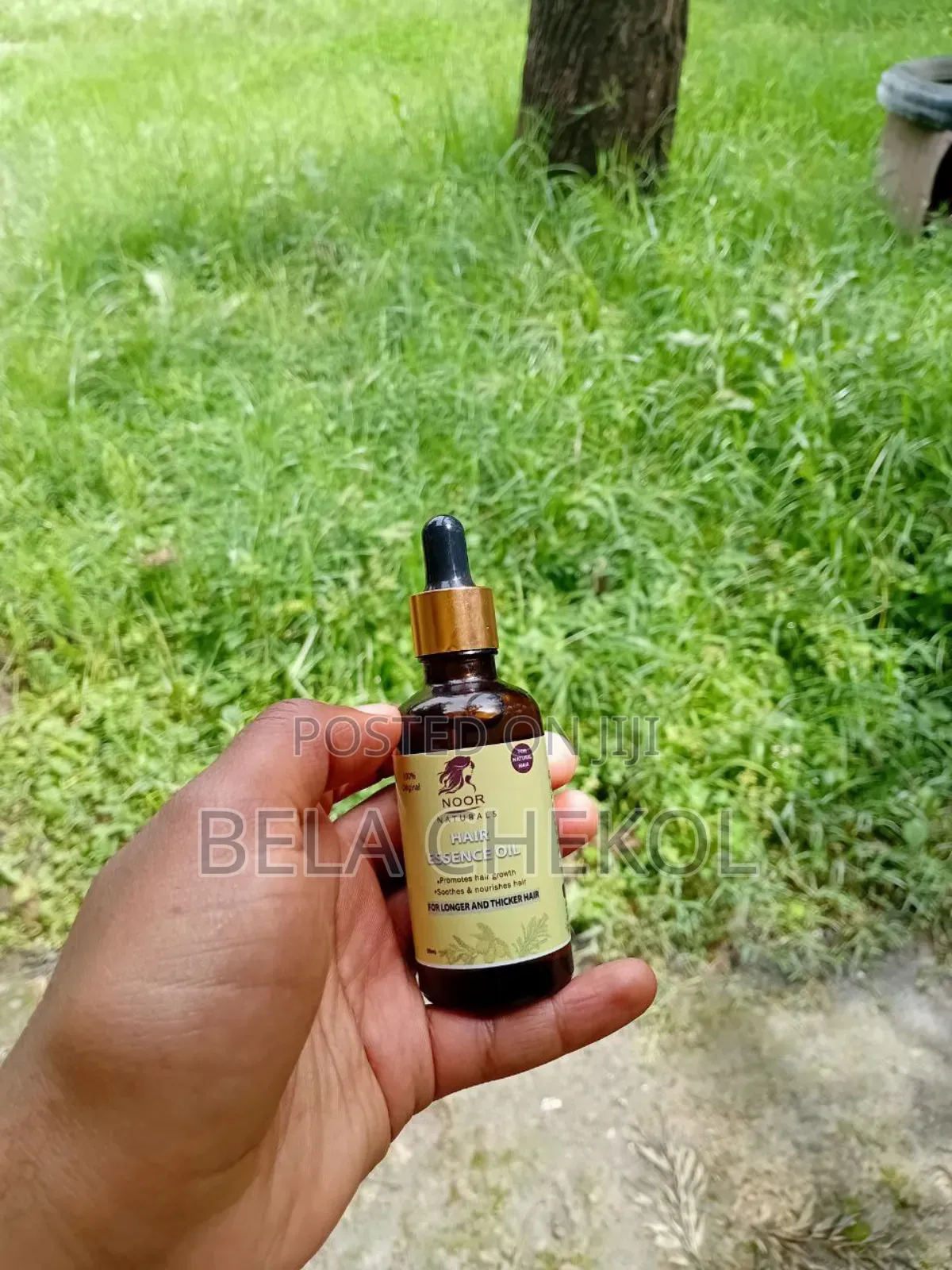 Noor Naturals Hair Essential Oil