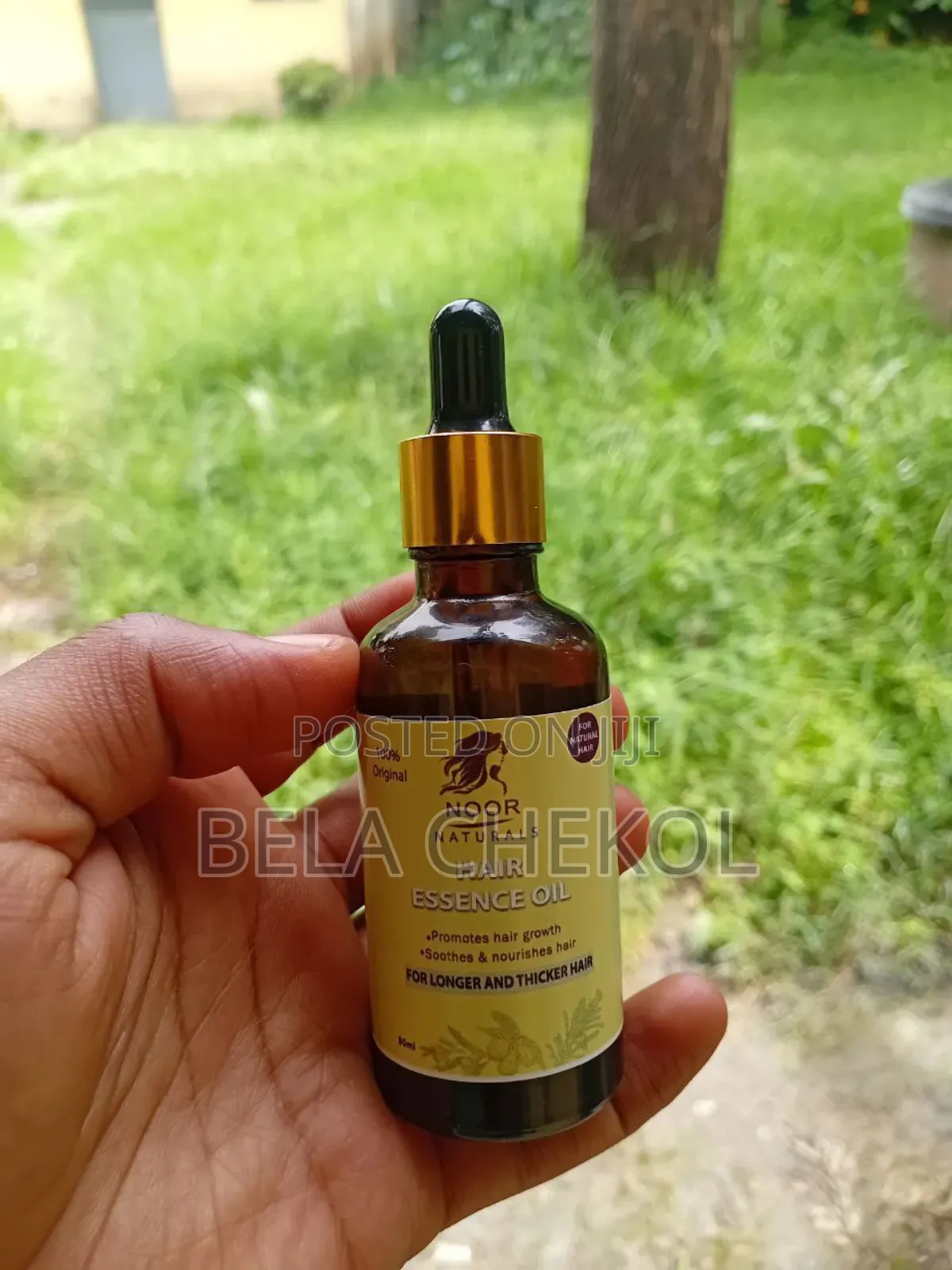 Noor Naturals Hair Essential Oil